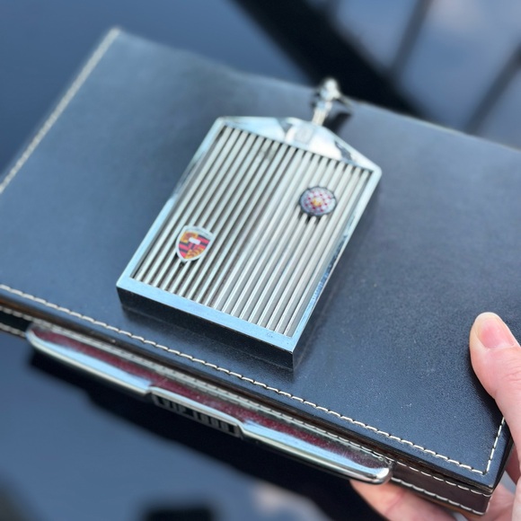 Jewelry box Rolls Royce/Leather/Collectable box/Jewelry organizers - Picture 8 of 8